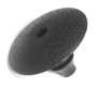 Volvo 240 Rear Parcel Shelf Plug - Fits Some [BLACK]