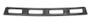 Volvo 240 Rear Parcel Shelf Vent Louvre [PAINTED BLACK]
