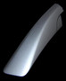 2012-2014 Volvo XC90 Front Roof Rail End Cap (Plastic Cover) - SILVER