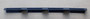 Volvo 240 Rear Parcel Shelf Vent Louvre [DARK BLUE]