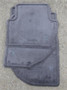 1998-2000 Volvo V70 "R" Floor Mats - Grey [OEM Textile Set]
