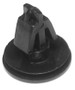 OEM Volvo Part Number 1345955 (Black Trim Clip)