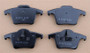 2003-2014 Volvo XC90 Rear Brake Pads [Ceramic Set]