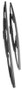2001-2004 Volvo S60 Windshield Wiper Blades [Bosch Pair]