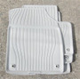 2016-2018 Volvo XC90 Rubber Floor Mats [OEM Set] - BLONDE