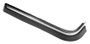 1986-1993 Volvo 240 Sedan Left Rear Corner Bumper Molding (Black/Chrome)