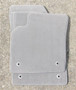 Volvo C30 Floor Mats [OEM Textile Set] - "Quartz"