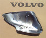 2009-2011 Volvo S40 R-Design Side Mirror Cover - Matte Chrome