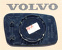 2000-2004 Volvo S40 (1.9T) Mirror Glass - Driver Side [USED]
