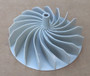 Volvo 240 Blower Motor Impeller Fan Blade - Right