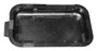 Volvo 240 Interior Door Handle Inner Guide Casing [BLACK - Left/Driver Side]