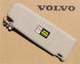 1998-2000 Volvo V70 LH Sun Visor (Beige)