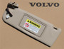 1998-2000 Volvo V70 LH Sun Visor (Beige)