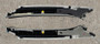 2001-2007 Volvo XC70 PLASTIC A-Pillar Interior Trim Panels - "OAK" PAIR