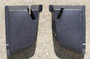 1981-1993 Volvo 240 Rear Seat Belt Covers (DARK BLUE PAIR)