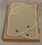 2004-2007 Volvo S60R Floor Mats [OEM Set] - Gold Gobi