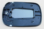 2003-2006 Volvo XC90 Driver Side Mirror Glass (With Backing)