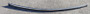 1986-1993 Volvo 240 Sedan Front Bumper Molding (Center)