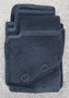 1999-2006 Volvo S80 Floor Mats [OEM Textile Set] - Off-Black