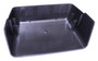 1986-1990 Volvo 760 Wagon Third Brake Light Cover - BLACK