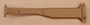 Volvo 240 B-Pillar Seatbelt Trim Panel (TAN) - Passenger Side