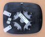 2011-2014 Volvo XC90 Driver Side Mirror Glass [OEM]