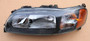 2001-2004 Volvo XC70 Driver Side Headlight Assembly (HALOGEN)