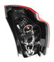 2005-2007 Volvo XC70 Lower Tail Light Assembly