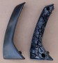 Volvo V70 Driver Side Inner Door Pull Handle (2-Piece  Kit With Cover) Compatible With All 2001-2007 Models