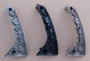 Group shot, with covers not pictured. From left to right: "Oak/Arena", Off-black/Charcoal, "Sand/Beige"