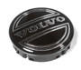 1994-1997 Volvo 960 Wheel Center Cap (Black & Chrome)