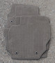 2008-2014 Volvo XC70 Floor Mats - OEM Textile Set (Beige/"Mocca Brown")
