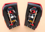 Volvo 760 Wagon Tail Lights (PAIR)