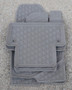 2001-2009 Volvo S60 Rubber Floor Mats - Oak/Arena [OEM All-Weather Set]