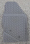 2001-2009 Volvo S60 Rubber Floor Mats - Oak/Arena [OEM All-Weather Set]