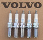 2004.5-2010 Volvo S40 2.4i Spark Plugs [OEM Set]