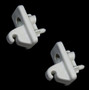 Volvo 240 Sunvisor Clips - SEDAN [OEM Pair]