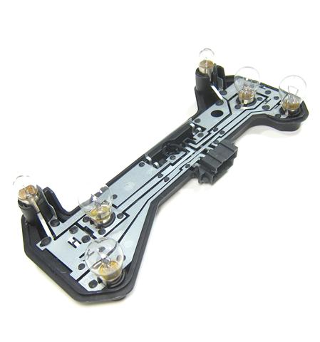 Volvo 740 Tail Light Circuit Board with bulbs (1990 1991 1992)