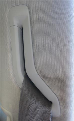 Volvo XC90 Seat Belt Trim (Plastic Guide) | 2003 2004 2005 2006