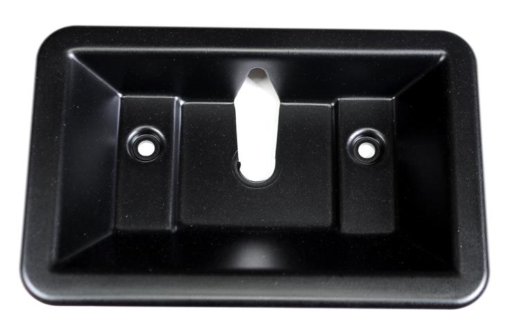 Volvo 240 Wagon Interior Tailgate Handle Trim/Bezel in Black