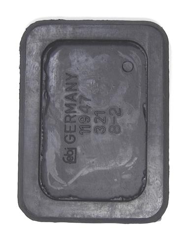 Volvo 240 Clutch/Brake Pedal Pad | Voluparts Online Store