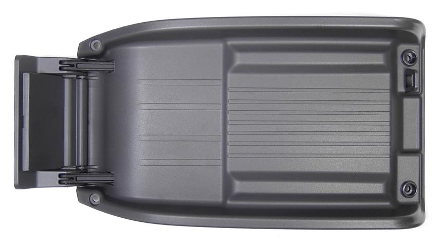 Volvo S80 Console Lid Bottom Cover w/ Hinge | 2004 2005 2006