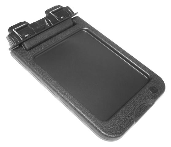 Volvo XC90 3rd Row Storage Bin Lid Cover (Off-Black) | 2003-2014