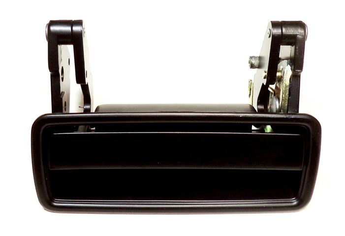 Volvo 240 Door Handle Assembly (LEFT - BLACK) | Voluparts