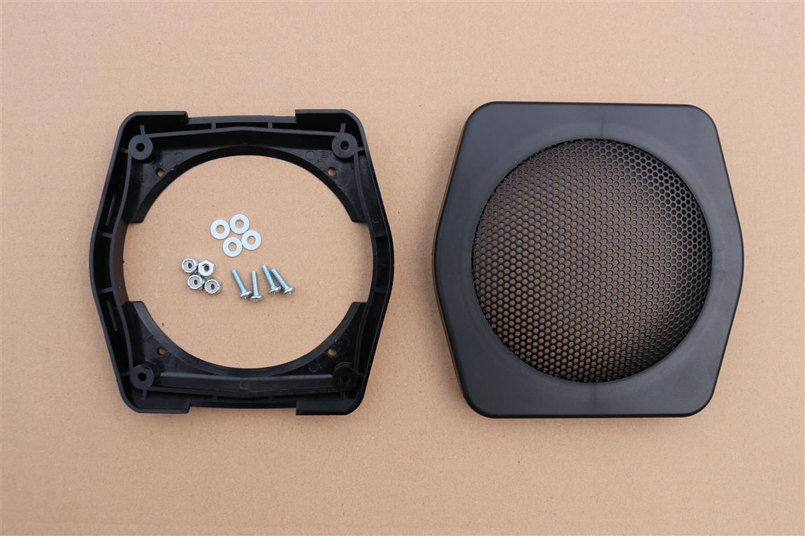 1991-1993 Volvo 240 Front Door Panel Speaker Grill Bracket Kit