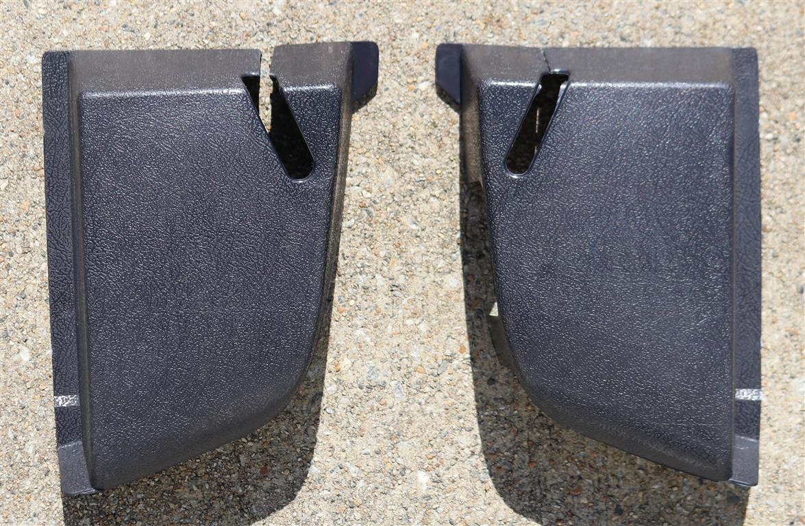 Volvo 240 Rear Seat Belt Covers in Blue Voluparts Online Store