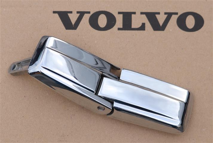 Volvo 240 Wagon Passenger Side Tailgate Hinge (Chrome)