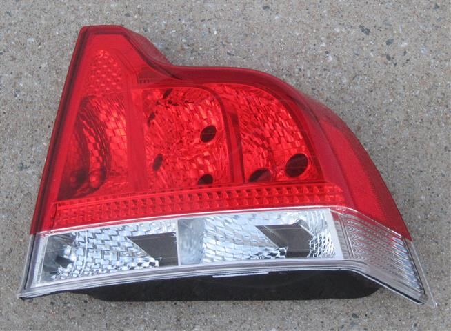 Volvo OEM Right Passenger Tail Light Assembly 31214607 - Fits S40 2008-2012 - Red Lens, Halogen