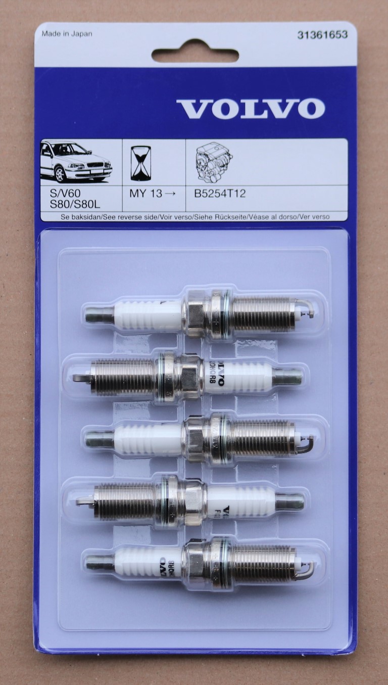 OEM Volvo XC60 (2.5L) Spark Plugs (2015 - 2016) | Voluparts
