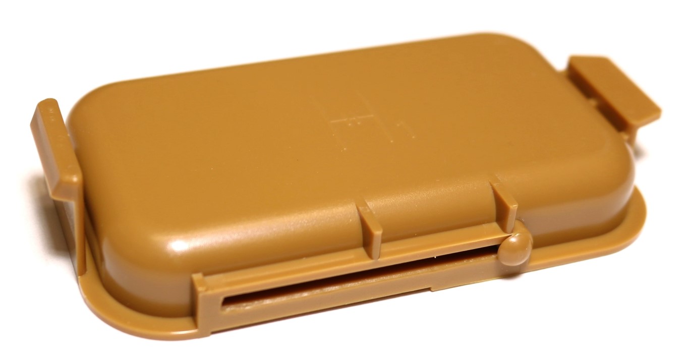 Volvo 240 Interior Door Handle Inner Casing (Tan Plastic)